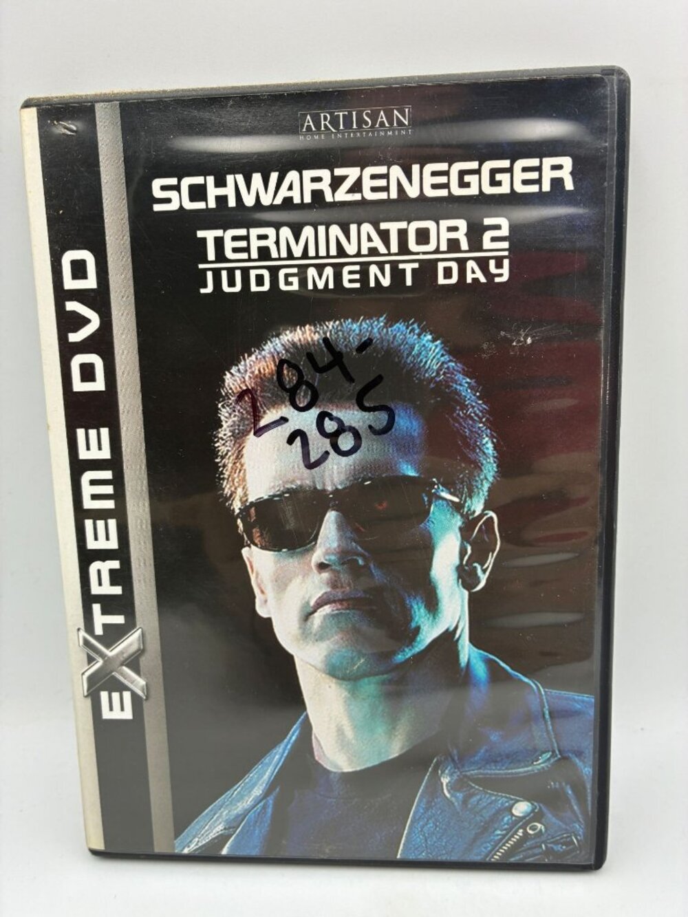 Schwarzenegger Terminator 2 Judgment Day Extreme DVD Artisan Studio 2 Disc Set